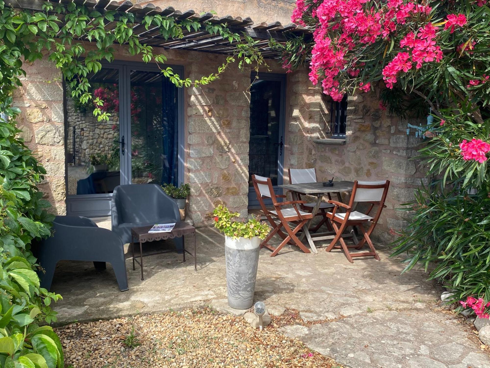 Maisonnette Bedoin Mont Ventoux Exterior foto