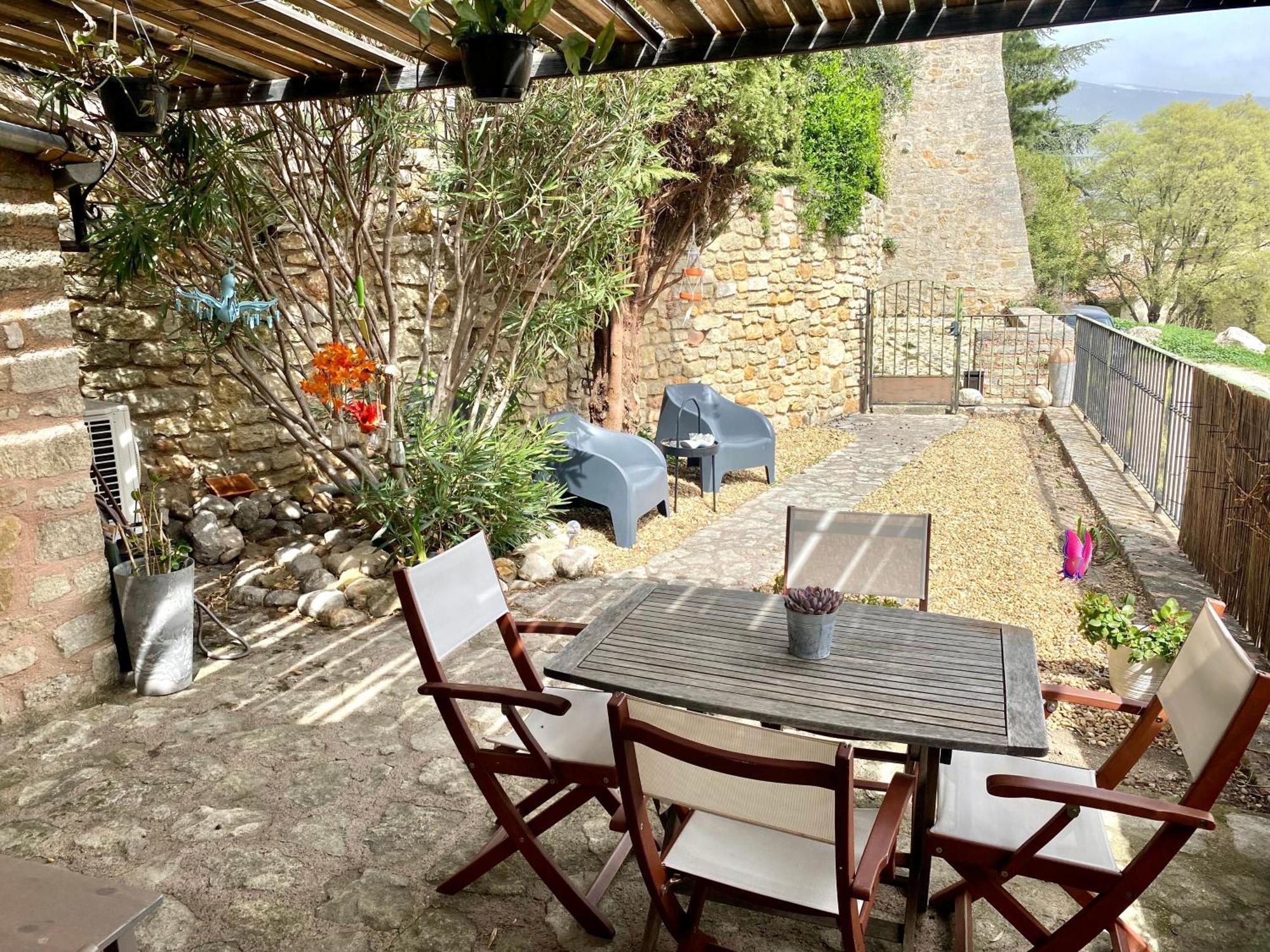 Maisonnette Bedoin Mont Ventoux Exterior foto